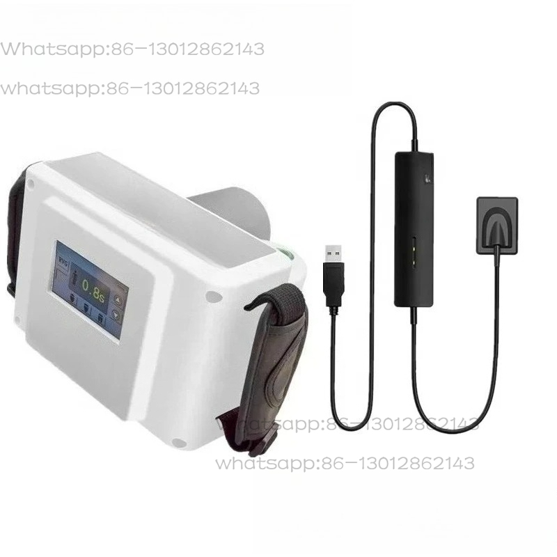 Veterinary X Ray Machine - เครื่องเอกซเรย์ทันตกรรมแบบพกพาครบชุด พร้อมเซ็นเซอร์ HDR 5000A อุปกรณ์ถ่ายภาพ USB
