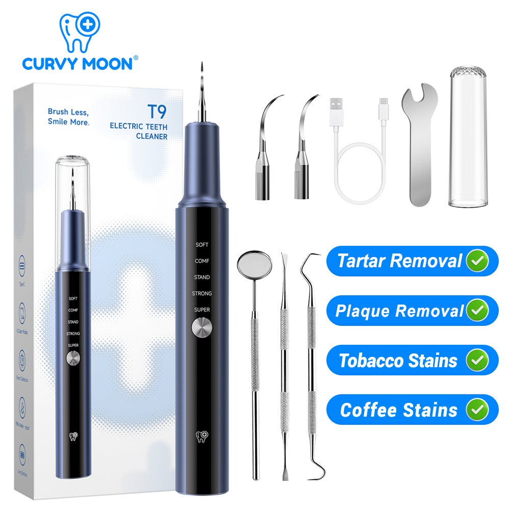 Veterinary Dental Scaler - เครื่องทำความสะอาดฟันไฟฟ้าอัลตราโซนิก กำจัดคราบหินปูน คราบพลัค ขจัดคราบฟัน เครื่องฟอกสีฟัน