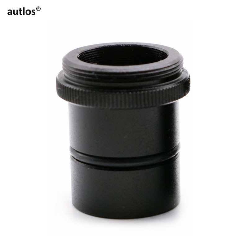 Veterinary Microscope Binocular - 5ชิ้น/ล็อต C-Mount C ถึง23.2มม.อะแดปเตอร์สำหรับกล้องจุลทรรศน์ชีวภาพเชื่อมต่อช่องมองภาพอิเล็กทรอนิกส์ USB อุตสาหกรรมกล้อง