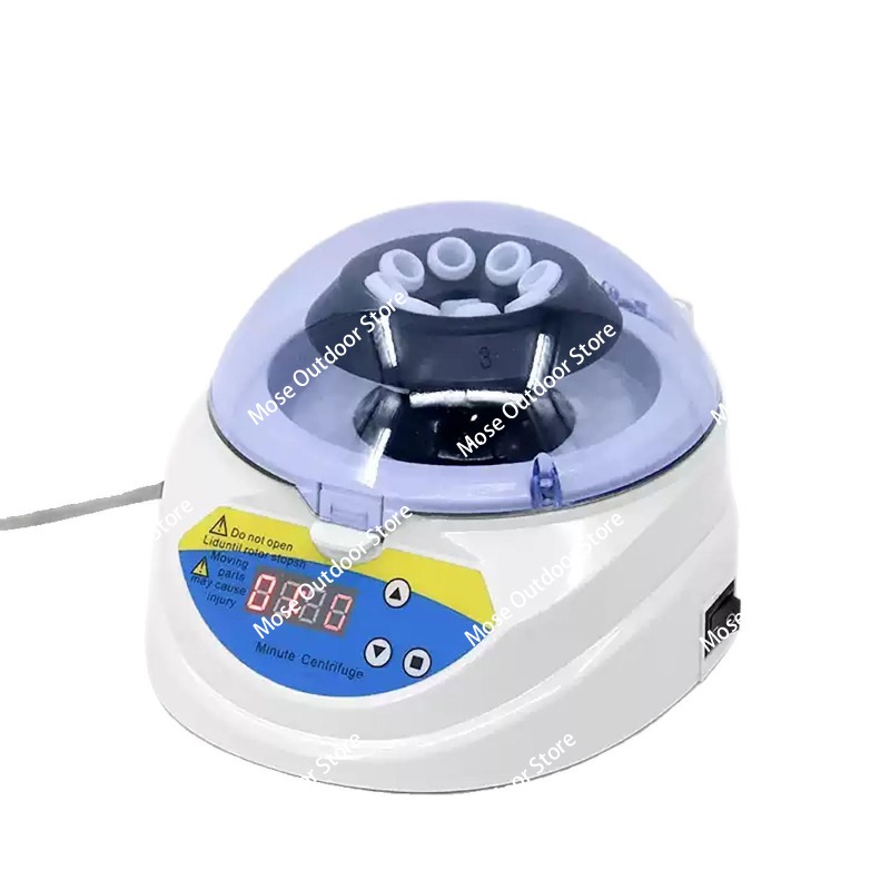 Veterinary Centrifuge Lab - เครื่องปั่นเหวี่ยงขนาดเล็ก จอแสดงผลดิจิตอล เครื่องปั่นเหวี่ยง PCR ขนาดเล็ก ความเร็วสูง