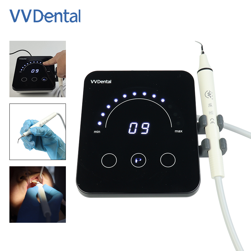 Veterinary Dental Scaler - เครื่องขัดฟันระบบสัมผัสดิจิทัลอัลตร้าโซนิคสำหรับกำจัดแคลคูลัสทำความสะอาดฟัน