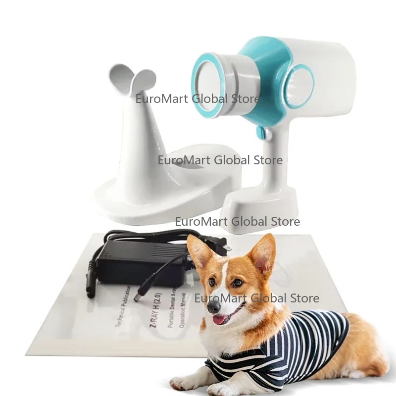 Veterinary X Ray Machine - เครื่องเอกซเรย์ฟันสำหรับฝึกอบรมสัตวแพทย์ อุปกรณ์เอกซเรย์รังสีวิทยาแบบพกพา เครื่องสแกนสัตวแพทย์ดิจิทัลแบบพกพา