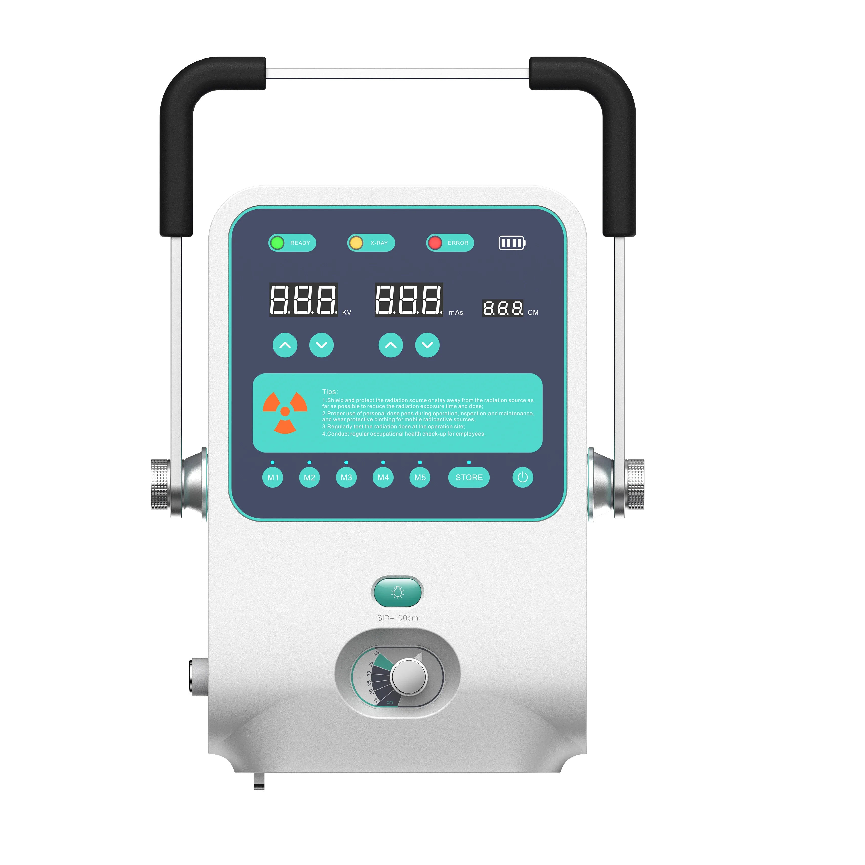Veterinary X Ray Machine - เครื่องเอกซเรย์สัตวแพทย์ BDR-35 5kW แบบออลอินวัน ดีไซน์กะทัดรัด พกพาสะดวก