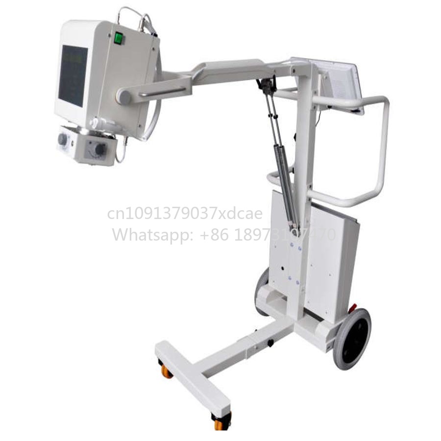 Veterinary X Ray Machine - เครื่องเอกซเรย์แบบพกพา 100mA สำหรับคนและสัตว์ ปี 2026 เครื่องเอกซเรย์ดิจิทัลแบบเคลื่อนที่พร้อมแบตเตอรี่