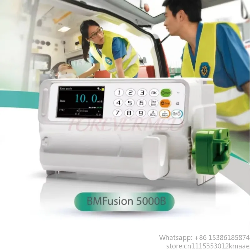 Veterinary Infusion Pump - ปั๊มฉีดยาสำหรับสัตวแพทย์แบบไมโครฟลูอิดิกไฟฟ้า Vequyn – ความแม่นยำระดับการแพทย์