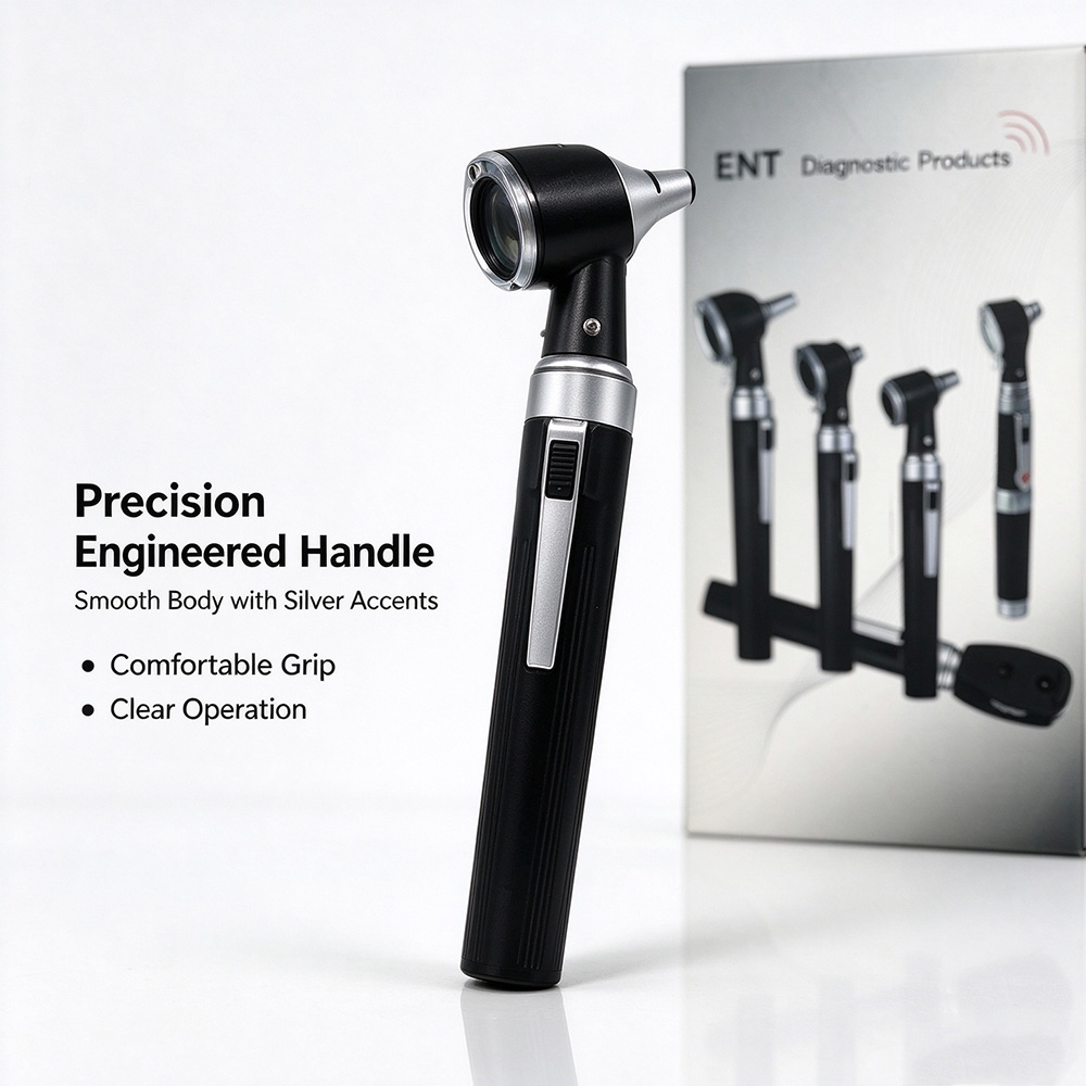 Veterinary Otoscope - กล้องส่องหูสำหรับสัตว์เลี้ยง ผลิตภัณฑ์วินิจฉัยทางหู คอ จมูก สำหรับสัตว์แพทย์ กล้องส่องหูแบบพกพาสำหรับสุนัขและแมว