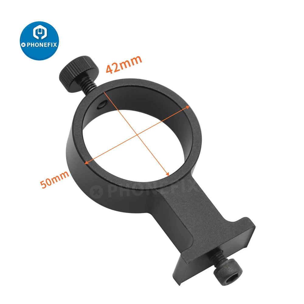 Veterinary Microscope Binocular - 50-40 มม.แหวนอะแดปเตอร์ C Mount กล้องจุลทรรศน์อิเล็กตรอนเลนส์โฟกัสสําหรับอุตสาหกรรมกล้องจุลทรรศน์วิดีโอกล้องขาตั้ง