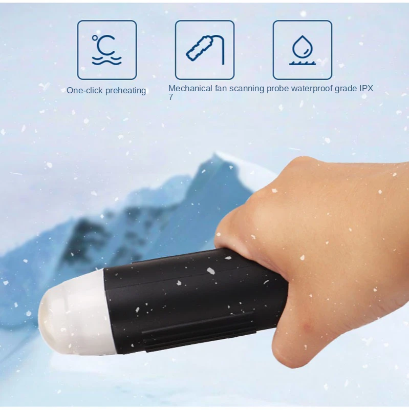 Livestock Ultrasound Pregnancy - เครื่องอัลตราซาวนด์สัตวแพทย์แบบพกพา รุ่นประหยัด 1800A เครื่องตรวจการตั้งครรภ์สัตว์ สำหรับสุนัข แมว