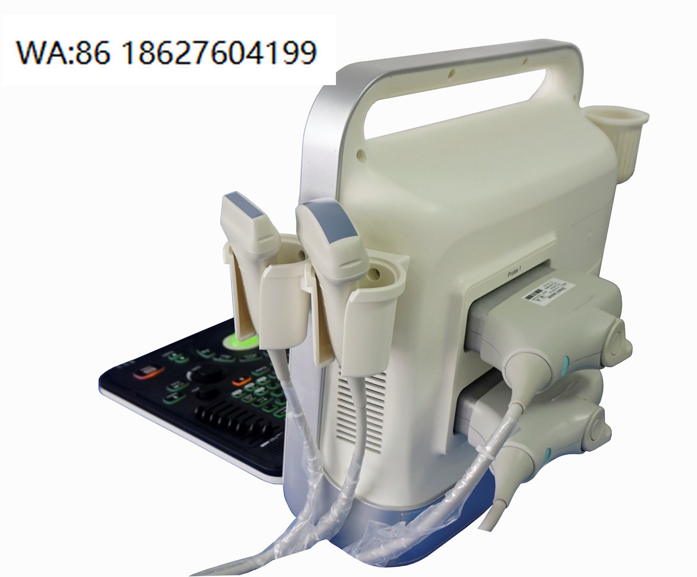Veterinary Ultrasound Scanner Portable - เครื่องอัลตราซาวนด์สีแบบพกพา 4 มิติ สำหรับสัตว์ อุปกรณ์สัตวแพทย์สำหรับโรงพยาบาลสัตว์