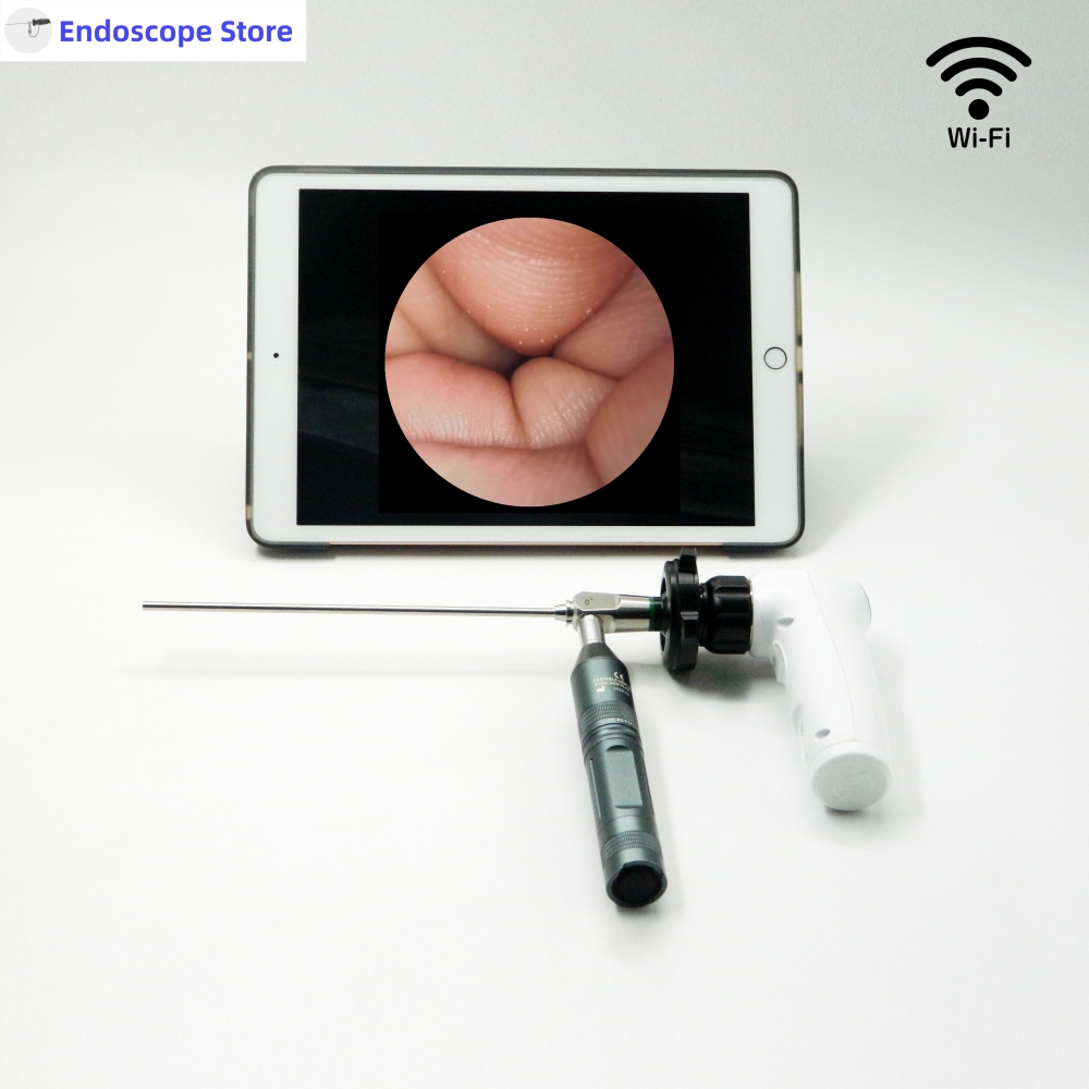 Veterinary Otoscope - HD 1080P 60FPS กล้องเอนโดสโคปแบบพกพา WIFI กล้องไร้สาย