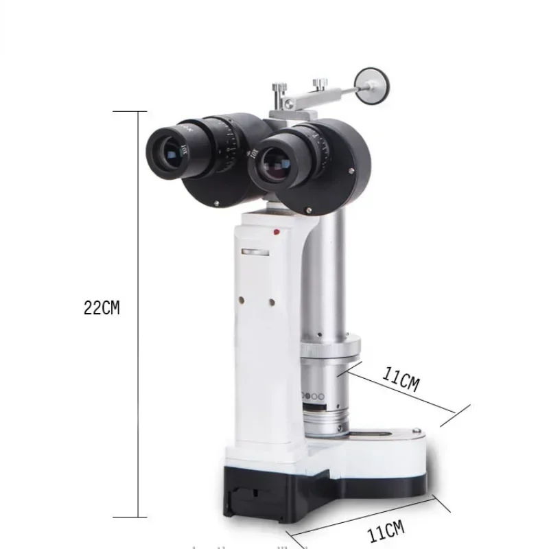 Veterinary Microscope Binocular - กล้องจุลทรรศน์แบบสองตาสำหรับสัตวแพทย์ พร้อมที่วางคาง สำหรับตรวจตาสัตว์เลี้ยง ขายดี สำหรับโรงพยาบาลสัตว์