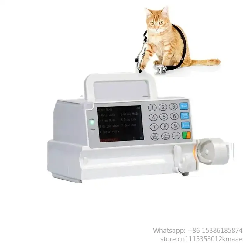 Veterinary Infusion Pump - ปั๊มฉีดยาสำหรับสัตว์เลี้ยง Vequyn – ชุดอุปกรณ์การแพทย์สำหรับการใช้งานนอกสถานพยาบาล