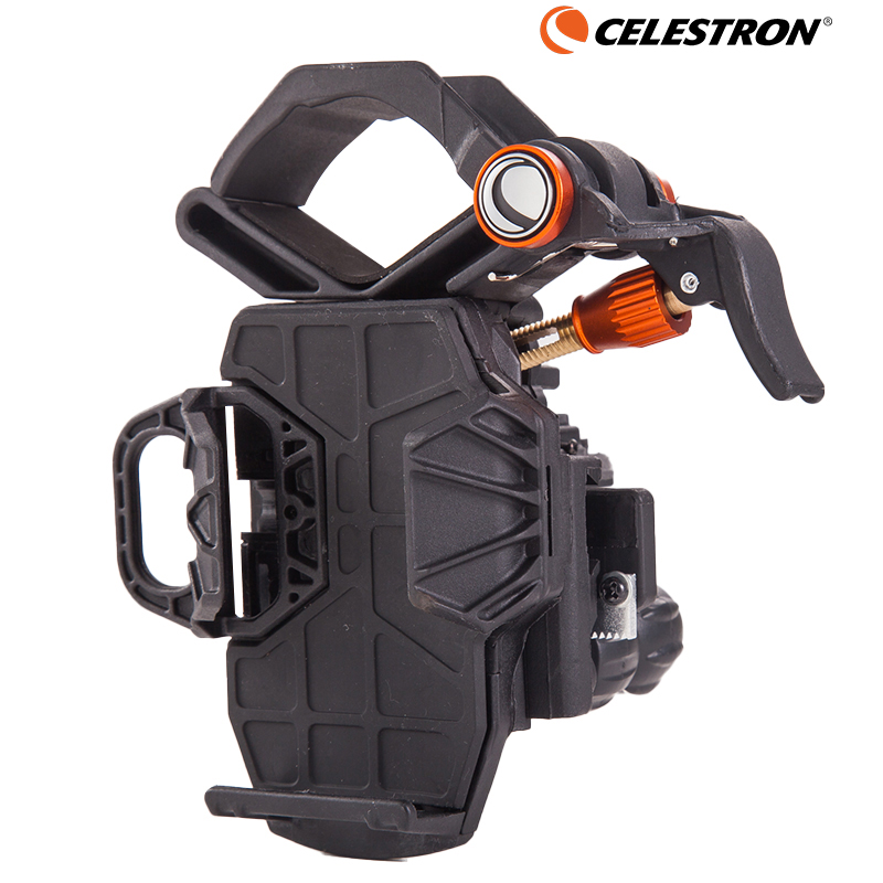 Veterinary Microscope Binocular - Celestron NexYZ 3-Axis Universal สมาร์ทโฟนอะแดปเตอร์โทรศัพท์มือถือ Mount
