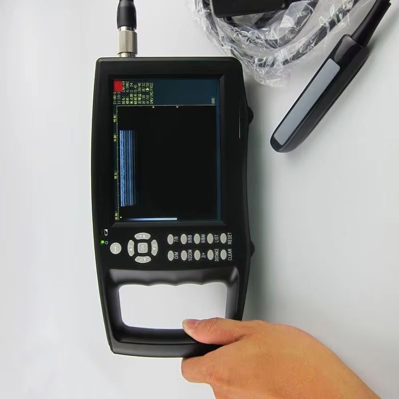 Livestock Ultrasound Pregnancy - เครื่องสแกนอัลตราซาวด์สัตวแพทย์แบบพกพาขนาด 5.6 นิ้ว สำหรับตรวจการตั้งท้องในปศุสัตว์ เช่น วัว
