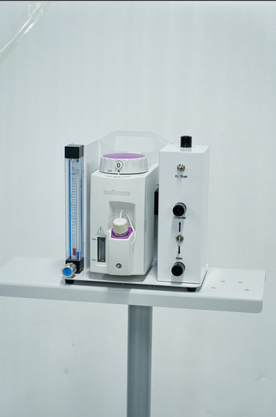 Veterinary Anesthesia Machine - เครื่องดมยาสลบสัตว์เลี้ยงแบบพกพา ขนาดเล็ก น้ำหนักเบา เหมาะสำหรับโรงพยาบาลสัตว์ คลินิกสัตว์ เครื่องมือสัตวแพทย์