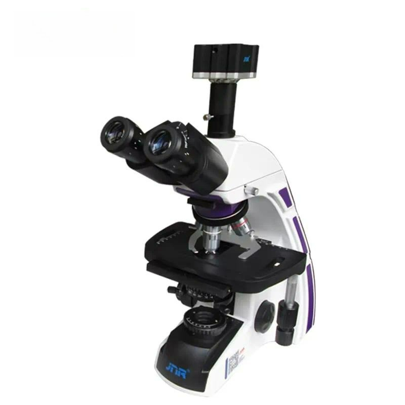 Veterinary Microscope Binocular - กล้องจุลทรรศน์ส่องกล้องแบบสองตาสำหรับการแพทย์สัตวแพทย์สมัยใหม่สำหรับการตรวจวินิจฉัยในโรงพยาบาลสัตว์พร้อมเลนส์ความละเอียดสูงและ