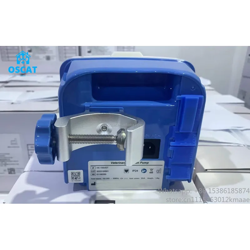 ปั๊มฉีดยาแบบพกพาสำหรับสัตวแพทย - Veterinary Infusion Pump บทวิจารณ์และราคา