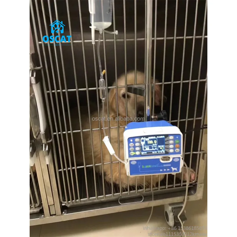 ปั๊มฉีดยาแบบพกพาสำหรับสัตวแพทย - Veterinary Infusion Pump บทวิจารณ์และราคา