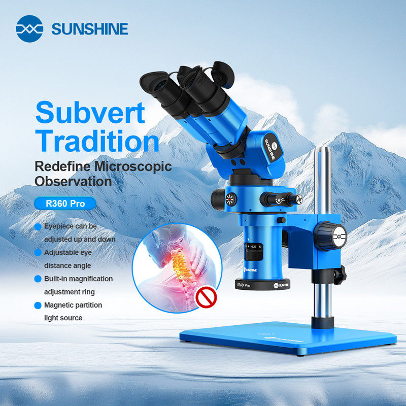 กล้องจุลทรรศน์อิเล็กทรอนิกส์แบ - Veterinary Microscope Binocular บทวิจารณ์และราคา