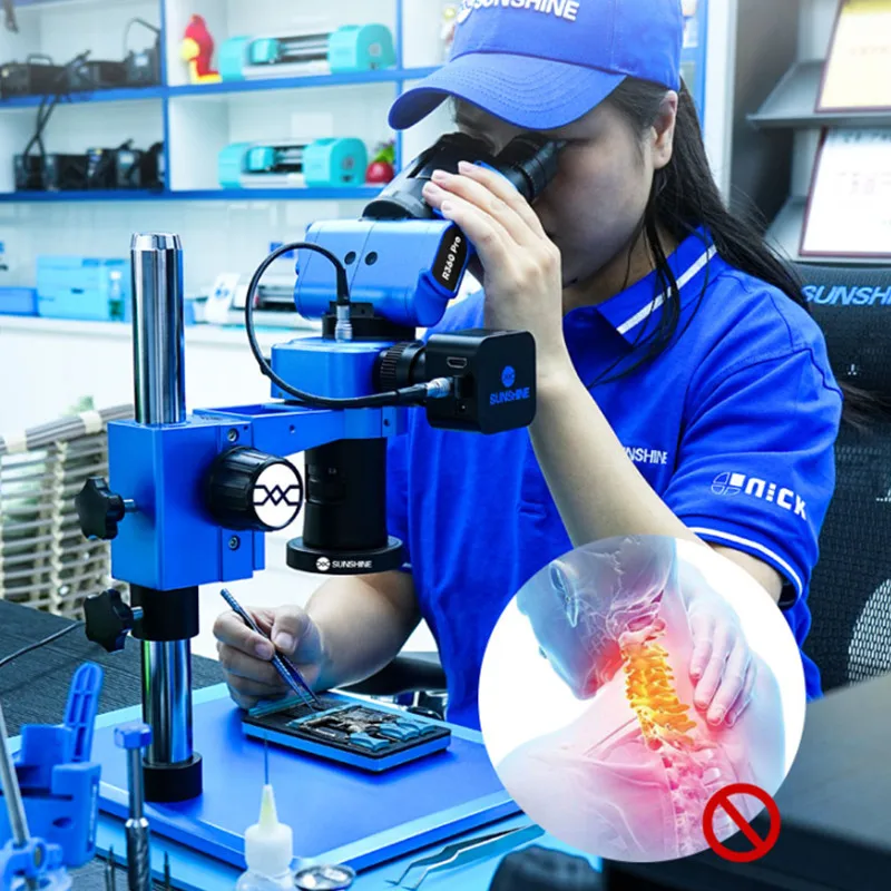 กล้องจุลทรรศน์อิเล็กทรอนิกส์แบ - Veterinary Microscope Binocular บทวิจารณ์และราคา