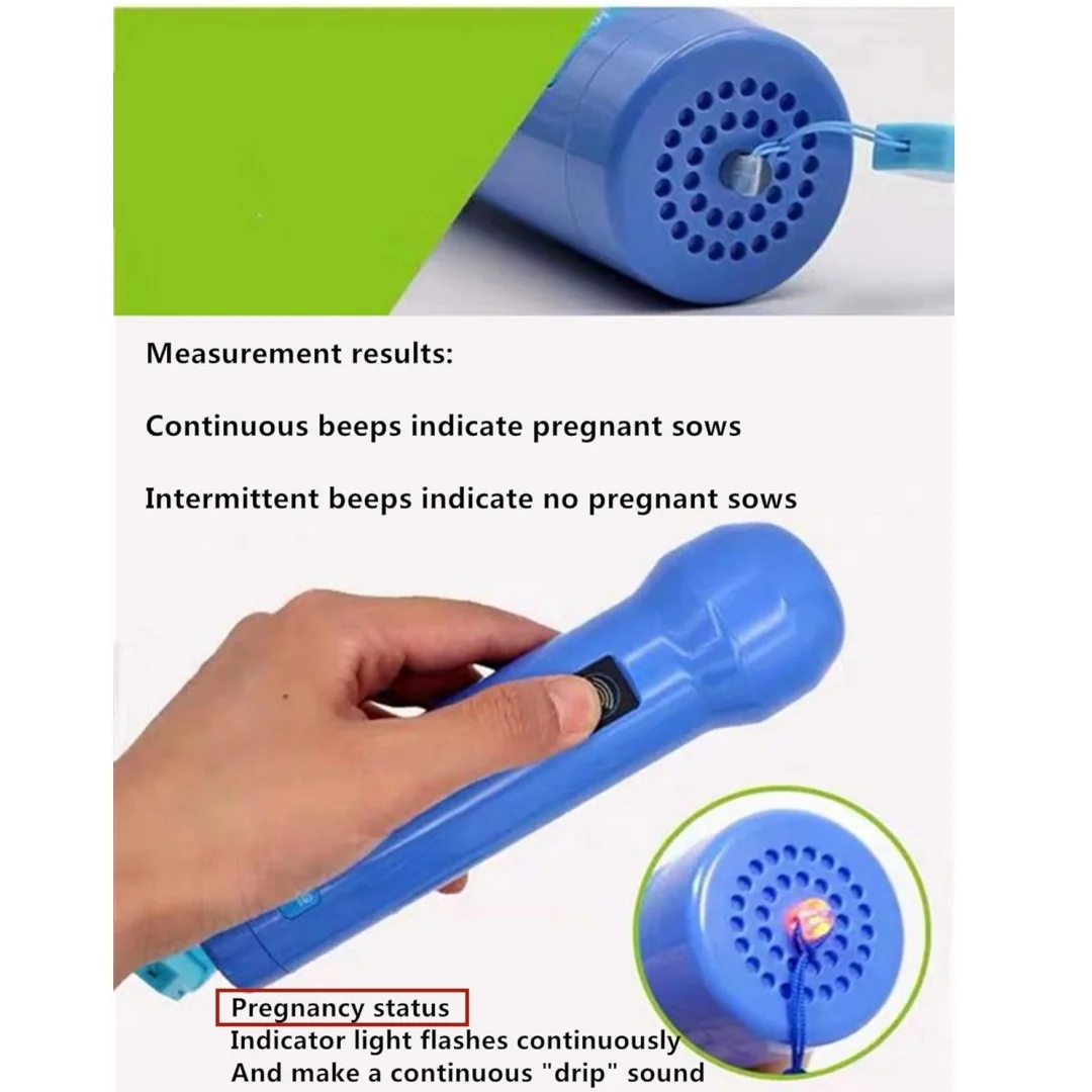 เครื่องตรวจการตั้งครรภ์แบบพกพา - Livestock Ultrasound Pregnancy บทวิจารณ์และราคา