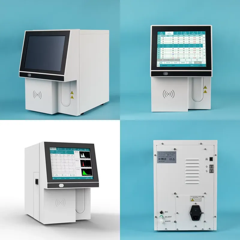 เครื่องตรวจเลือดอัตโนมัติแบบพก - Veterinary Blood Analyzer บทวิจารณ์และราคา