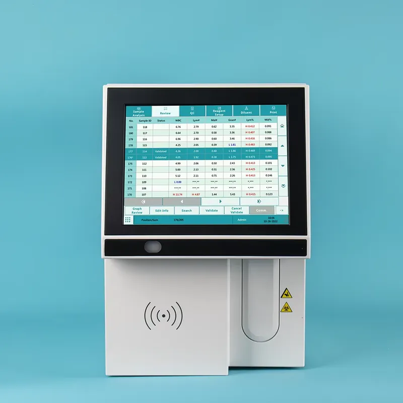 เครื่องตรวจเลือดอัตโนมัติแบบพก - Veterinary Blood Analyzer บทวิจารณ์และราคา