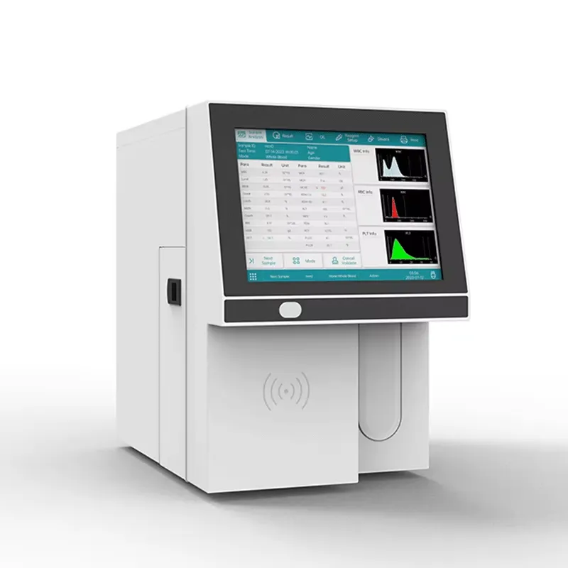 เครื่องตรวจเลือดอัตโนมัติแบบพก - Veterinary Blood Analyzer บทวิจารณ์และราคา