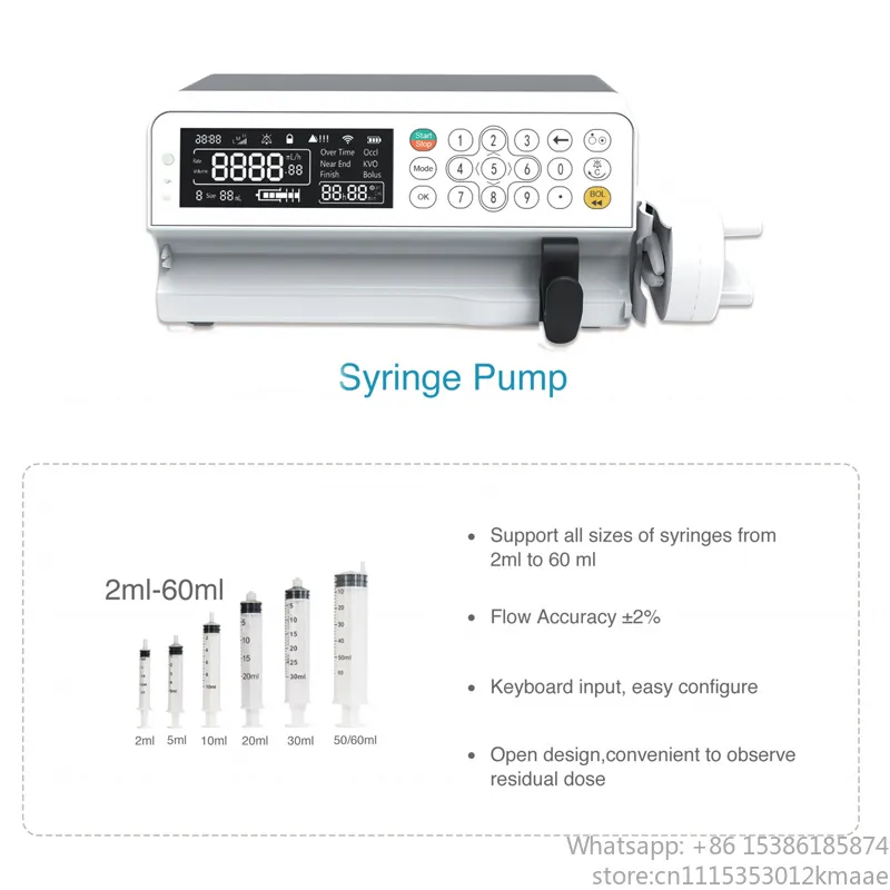 ปั๊มฉีดยาสำหรับสัตว์เลี้ยง Veq - Veterinary Infusion Pump บทวิจารณ์และราคา