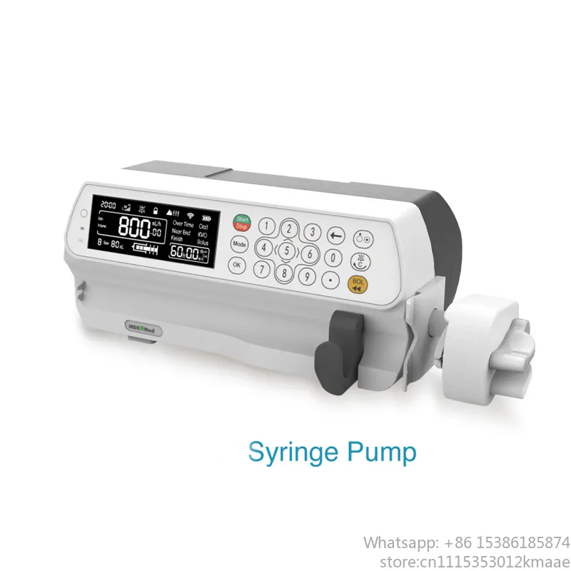 ปั๊มฉีดยาสำหรับสัตว์เลี้ยง Veq - Veterinary Infusion Pump บทวิจารณ์และราคา