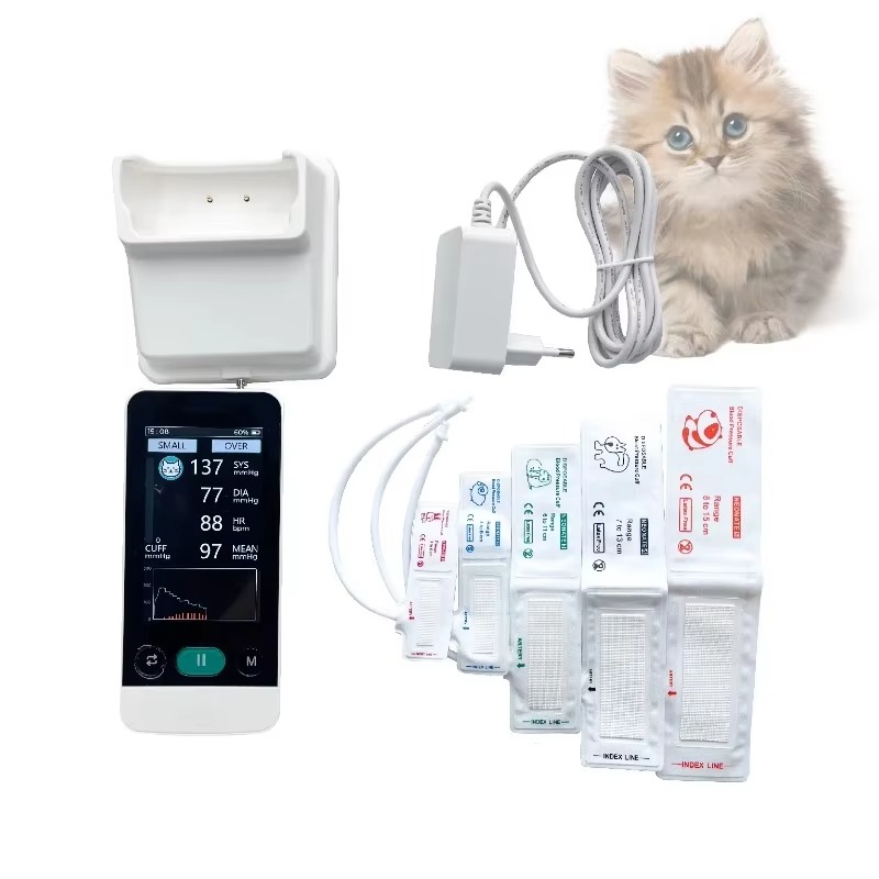 เครื่องวัดความดันโลหิตแบบพกพาส - Veterinary Blood Analyzer บทวิจารณ์และราคา