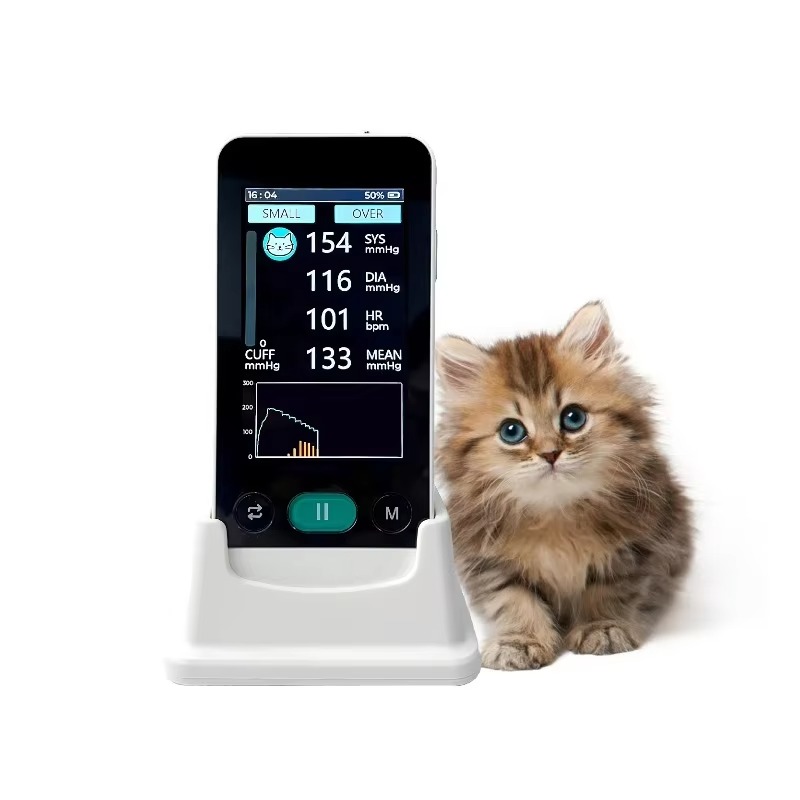 เครื่องวัดความดันโลหิตแบบพกพาส - Veterinary Blood Analyzer บทวิจารณ์และราคา