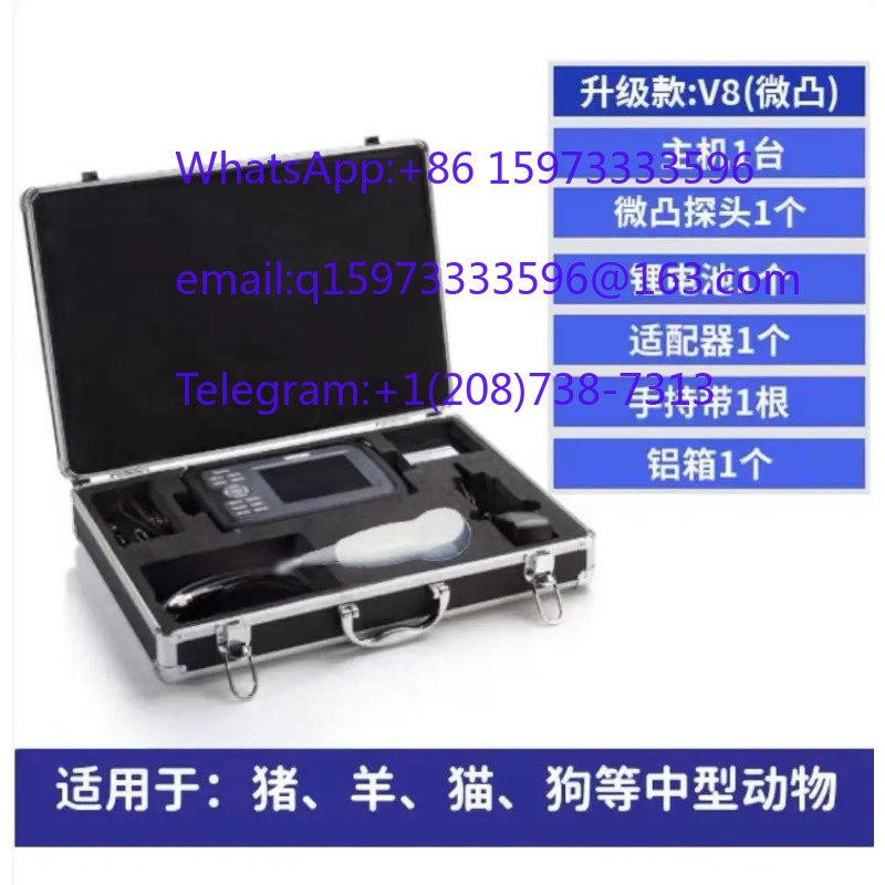 เครื่องอัลตราซาวด์แบบ V8 สำหรั - Livestock Ultrasound Pregnancy บทวิจารณ์และราคา