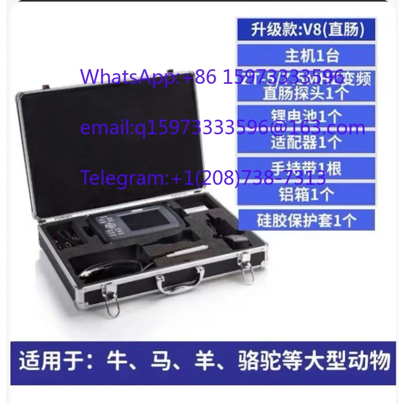 เครื่องอัลตราซาวด์แบบ V8 สำหรั - Livestock Ultrasound Pregnancy บทวิจารณ์และราคา