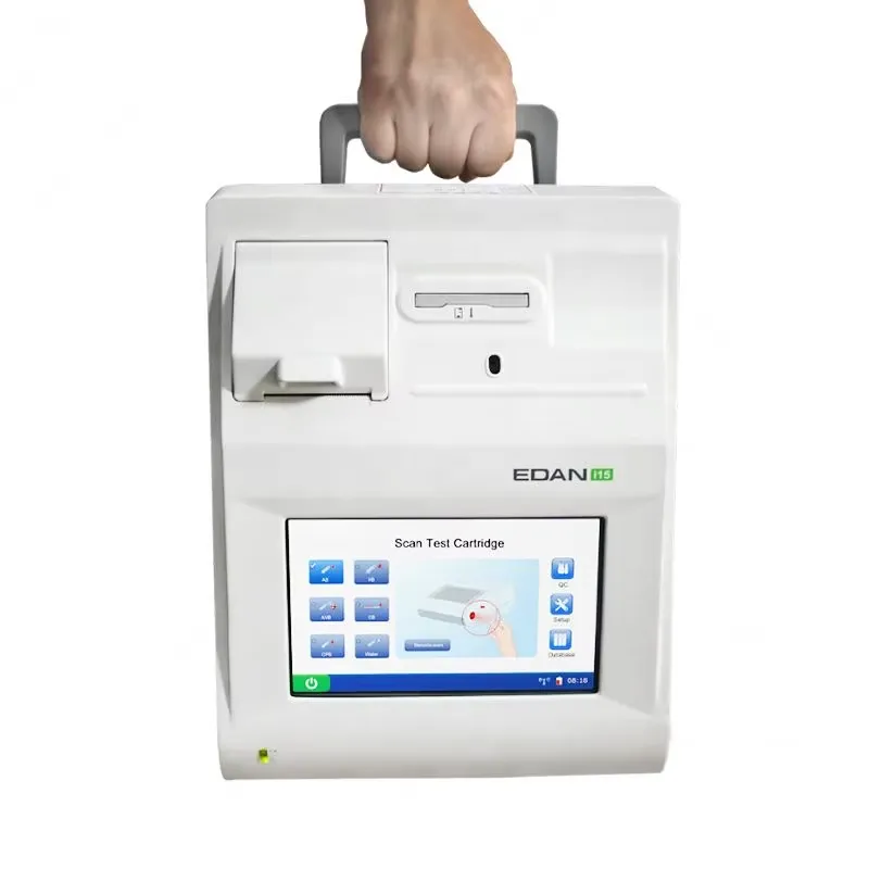 เครื่องวิเคราะห์ก๊าซในเลือดจาก - Veterinary Blood Analyzer บทวิจารณ์และราคา