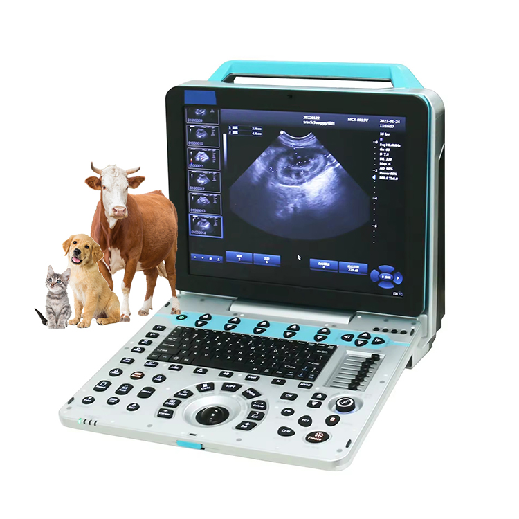 เครื่องสแกนสัตว์แบบพกพา VUP5 เ - Veterinary Ultrasound Scanner Portable บทวิจารณ์และราคา