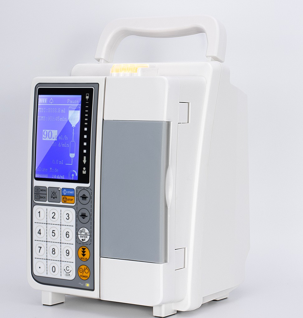 เครื่องปั๊มยาสำหรับสัตว์เลี้ยง - Veterinary Infusion Pump บทวิจารณ์และราคา