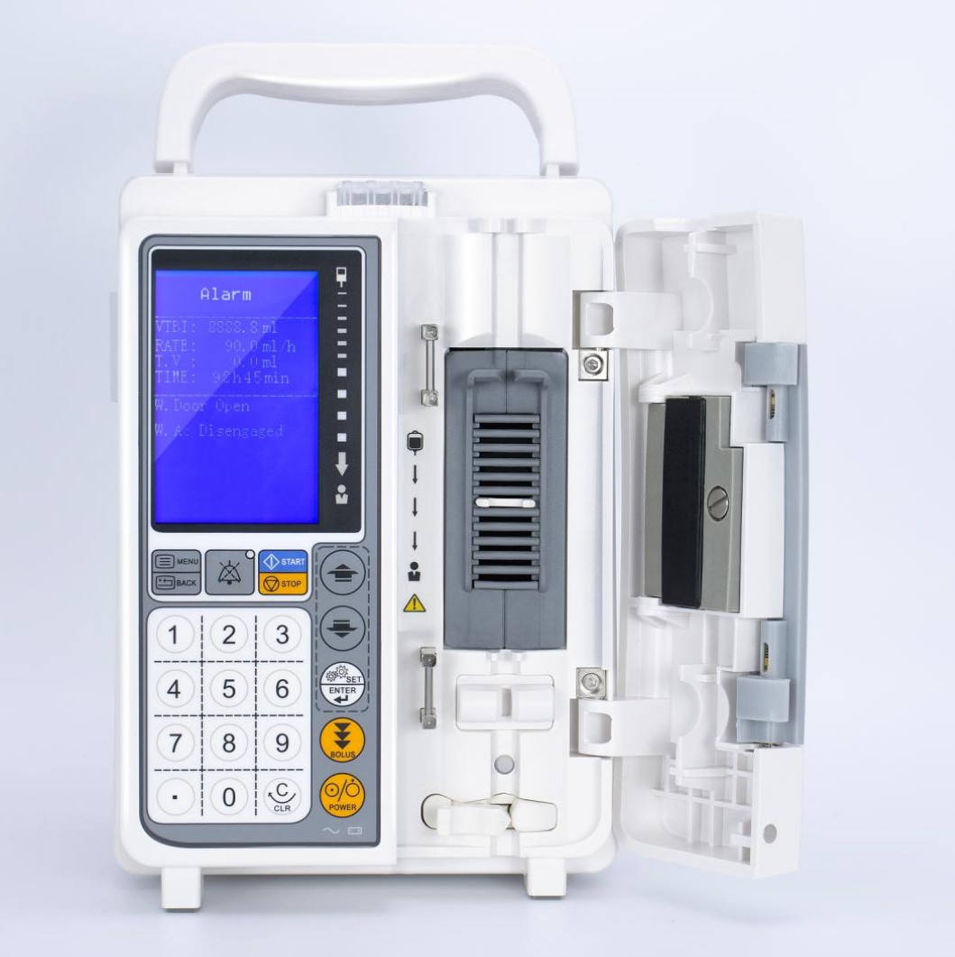 เครื่องปั๊มยาสำหรับสัตว์เลี้ยง - Veterinary Infusion Pump บทวิจารณ์และราคา