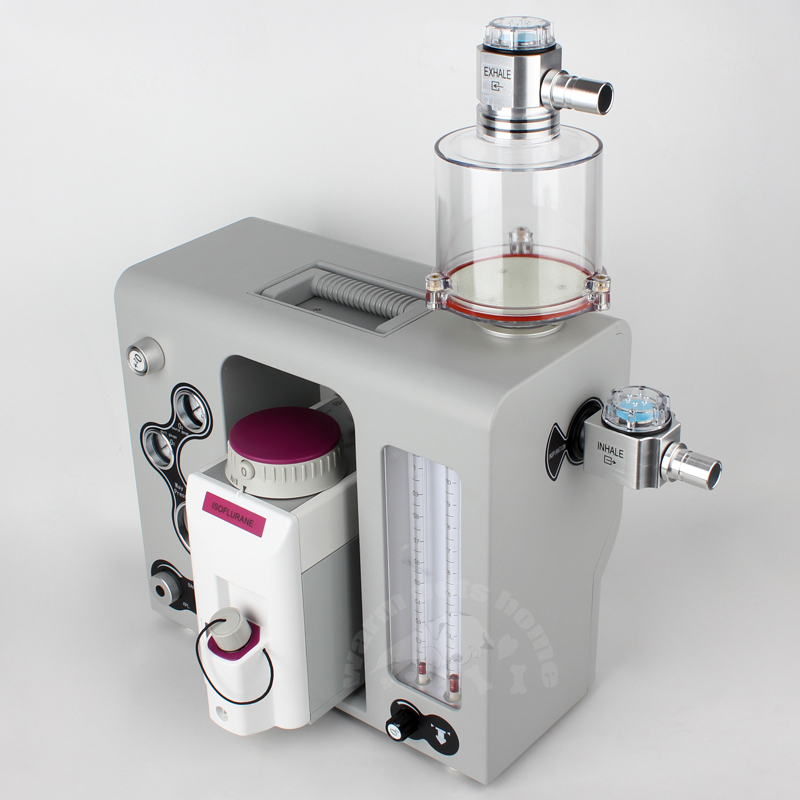 เครื่องให้ยาสลบสำหรับสัตว์ อุป - Veterinary Anesthesia Machine บทวิจารณ์และราคา