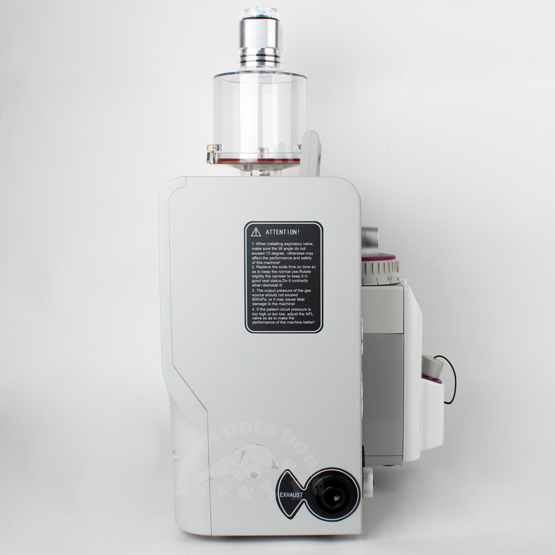 เครื่องให้ยาสลบสำหรับสัตว์ อุป - Veterinary Anesthesia Machine บทวิจารณ์และราคา