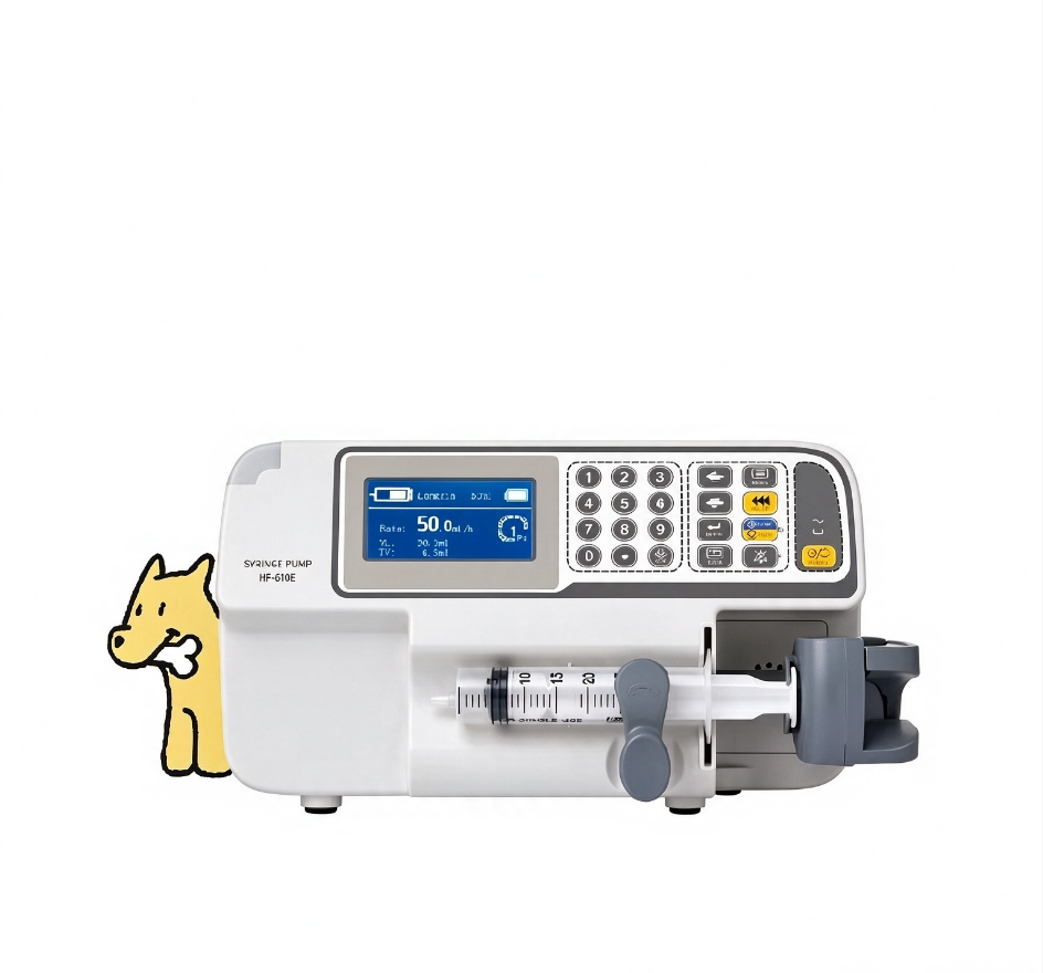 เครื่องปั๊มฉีดยาสัตวแพทย์แบบพก - Veterinary Infusion Pump บทวิจารณ์และราคา