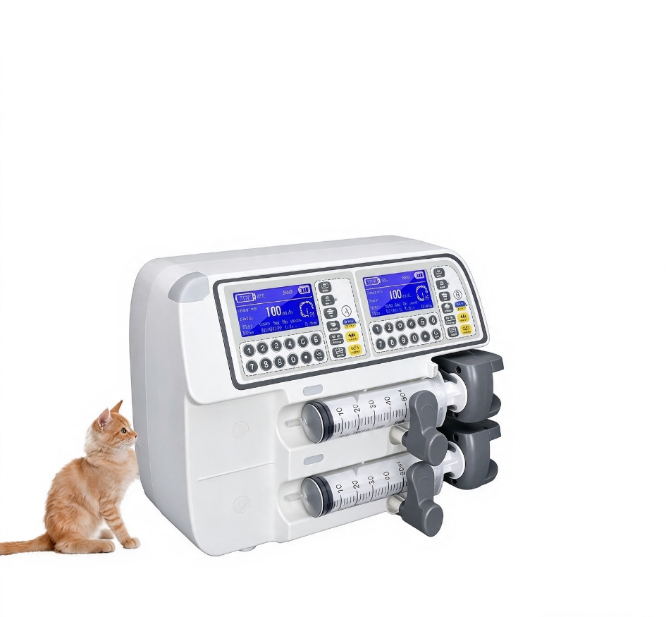 เครื่องปั๊มฉีดยาสัตวแพทย์แบบพก - Veterinary Infusion Pump บทวิจารณ์และราคา
