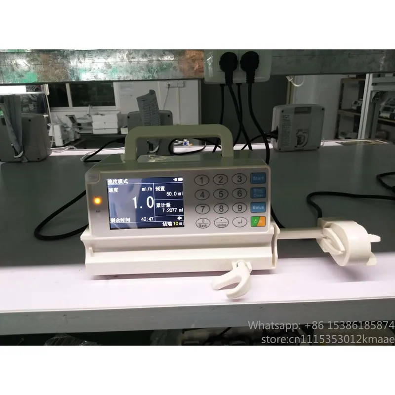 ปั๊มฉีดยาแบบพกพาสำหรับสัตว์เลี - Veterinary Infusion Pump บทวิจารณ์และราคา