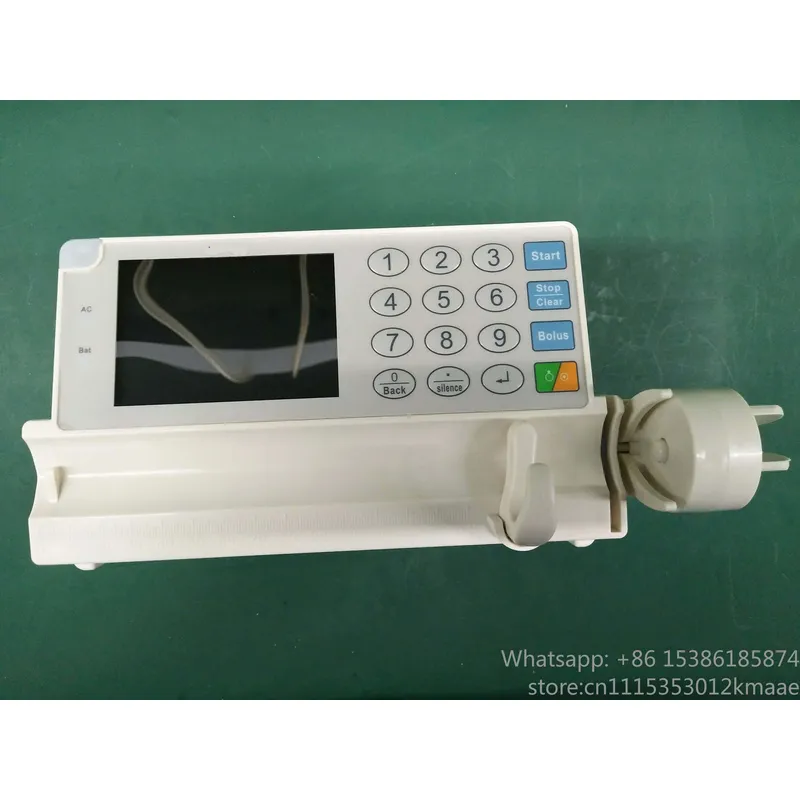 ปั๊มฉีดยาแบบพกพาสำหรับสัตว์เลี - Veterinary Infusion Pump บทวิจารณ์และราคา