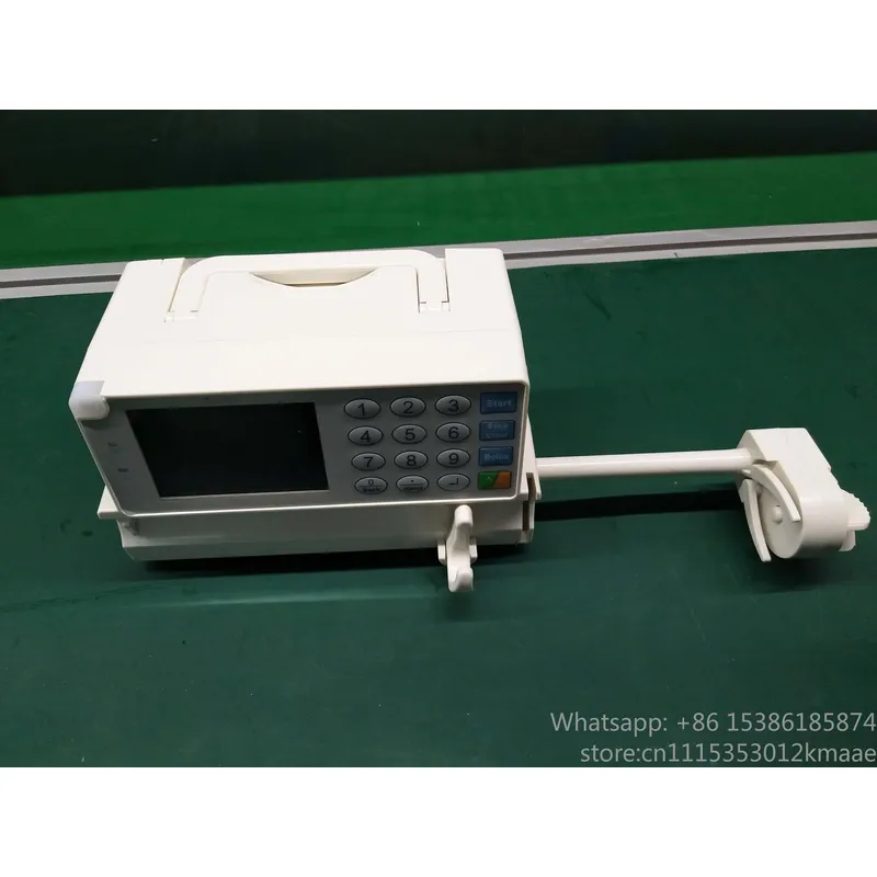 ปั๊มฉีดยาแบบพกพาสำหรับสัตว์เลี - Veterinary Infusion Pump บทวิจารณ์และราคา