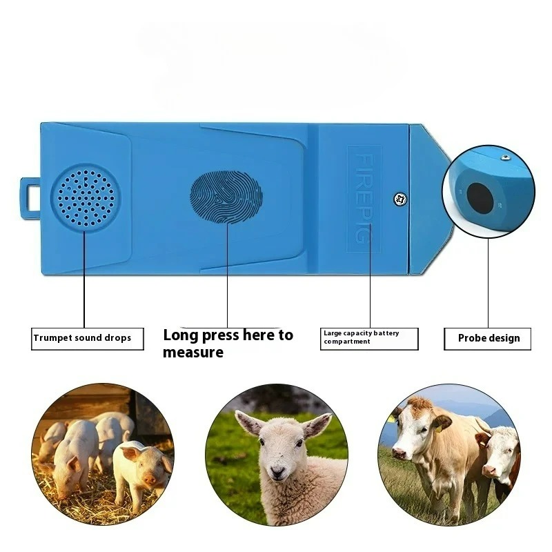 เครื่องตรวจการตั้งครรภ์สัตว์แบ - Livestock Ultrasound Pregnancy บทวิจารณ์และราคา