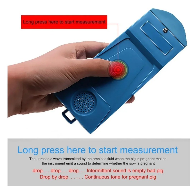 เครื่องตรวจการตั้งครรภ์สัตว์แบ - Livestock Ultrasound Pregnancy บทวิจารณ์และราคา