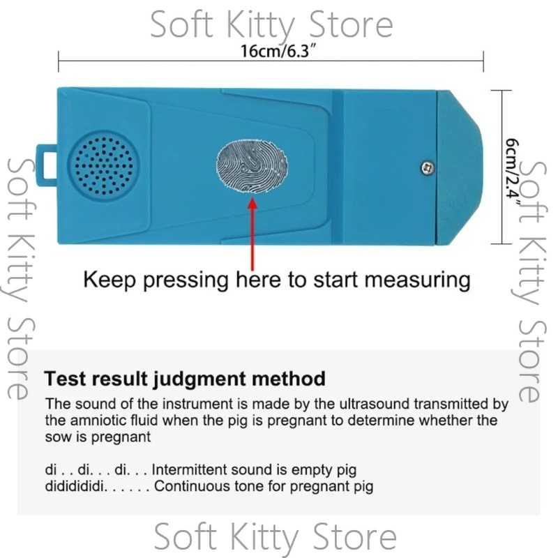 เครื่องตรวจการตั้งท้องแบบพกพาส - Livestock Ultrasound Pregnancy บทวิจารณ์และราคา