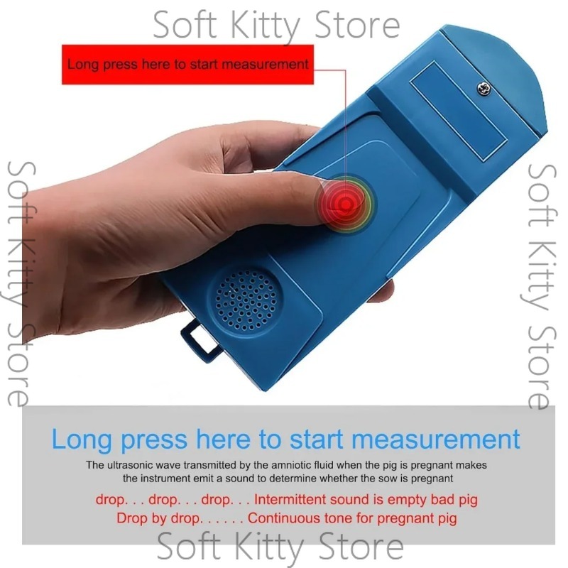 เครื่องตรวจการตั้งท้องแบบพกพาส - Livestock Ultrasound Pregnancy บทวิจารณ์และราคา