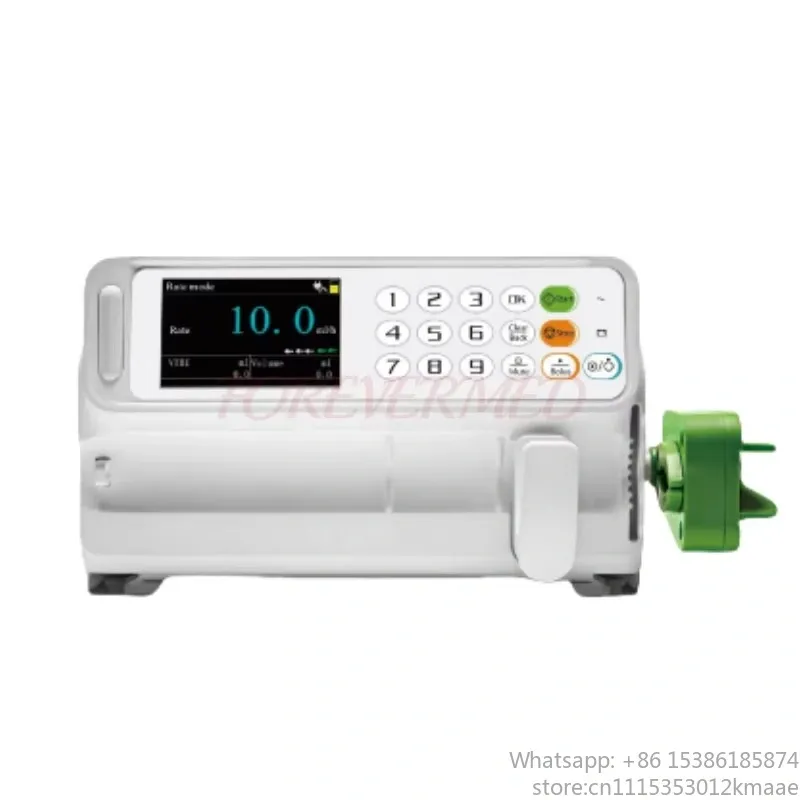 ปั๊มฉีดยาสำหรับสัตวแพทย์แบบไมโ - Veterinary Infusion Pump บทวิจารณ์และราคา